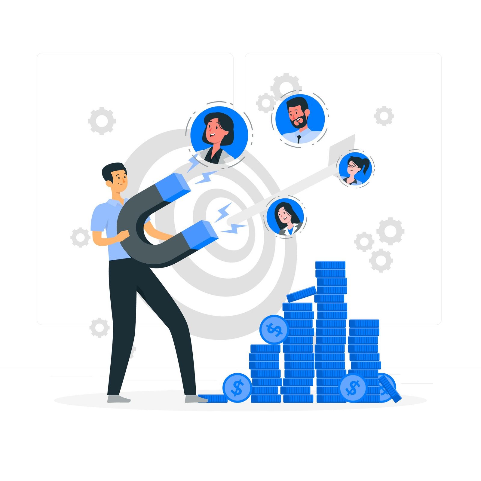 Remarketing Strategy Chart